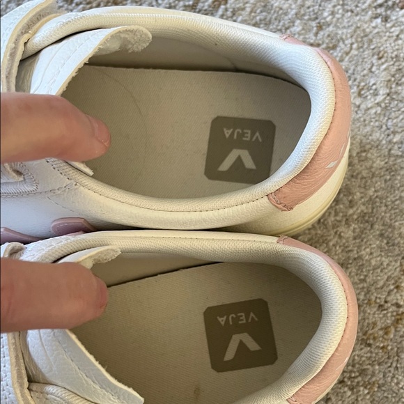 Veja sneakers like new Velcro pink - Picture 7 of 10